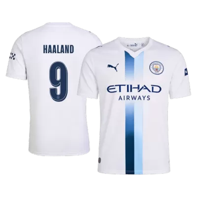 UCL Camiseta HAALAND #9 Manchester City 2026/27 Third - Versión Hincha - camisetasfutbol