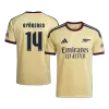 UCL Camiseta GYÖKERES #14 Arsenal 2026/27 Tercera Equipación - Versión Hincha - camisetasfutbol