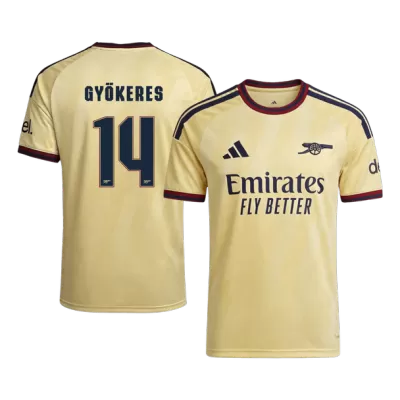 UCL Camiseta GYÖKERES #14 Arsenal 2026/27 Tercera Equipación - Versión Hincha - camisetasfutbol