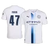 UCL Camiseta FODEN #47 Manchester City 2026/27 Third - Versión Hincha - camisetasfutbol