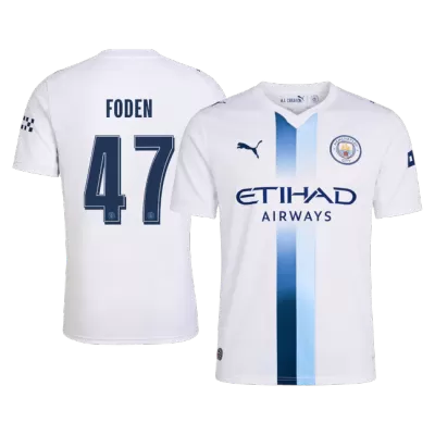 UCL Camiseta FODEN #47 Manchester City 2026/27 Third - Versión Hincha - camisetasfutbol