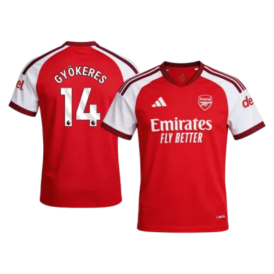 Calidad Premium Camiseta GYÖKERES #14 Arsenal 2026/27 Primera Equipación -Versión Hincha - camisetasfutbol