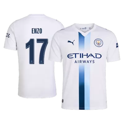 UCL Camiseta ENZO #17 Manchester City 2026/27 Third - Versión Hincha - camisetasfutbol
