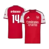 UCL Camiseta versión jugador GYÖKERES #14 Arsenal 2026/27 Primera Equipación - Versión Jugador - camisetasfutbol