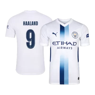 UCL Camiseta versión jugador HAALAND #9 Manchester City 2026/27 Tercera Equipación - Versión Jugador - camisetasfutbol