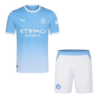 Conjunto Manchester City 
2026/27 Primera Equipación - camisetasfutbol