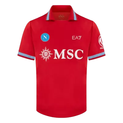 Camiseta Napoli 2026/27 Tercera Equipación - Versión Hincha - camisetasfutbol