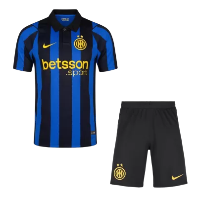 Conjunto Inter de Milán 
2026/27 Primera Equipación - camisetasfutbol