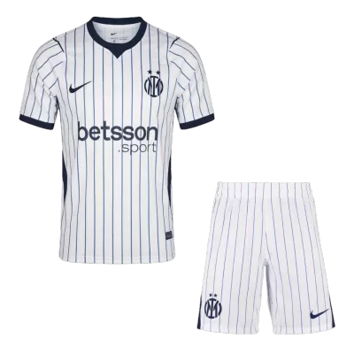 Conjunto Inter de Milán 
2026/27 Segunda Equipación - camisetasfutbol
