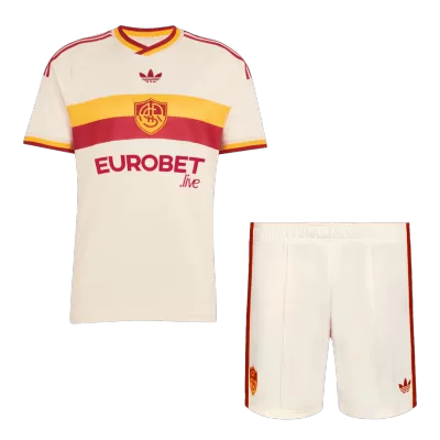 Conjunto Roma 
2026/27 Segunda Equipación - camisetasfutbol