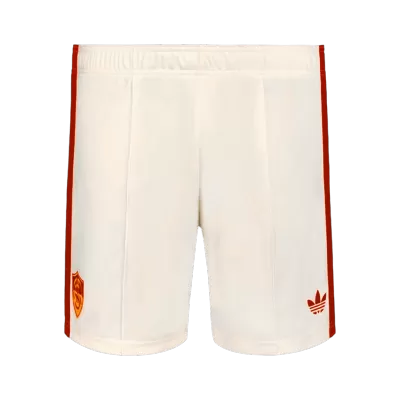 Pantalón Corto Roma 2026/27 Segunda Equipación - camisetasfutbol