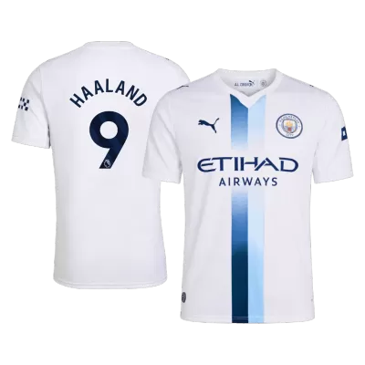 Camiseta HAALAND #9 Manchester City 2026/27 Third - Versión Hincha - camisetasfutbol