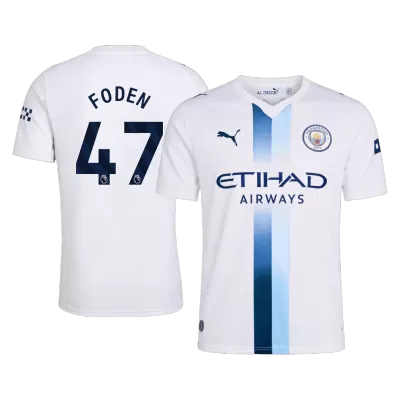 Camiseta FODEN #47 Manchester City 2026/27 Third - Versión Hincha - camisetasfutbol