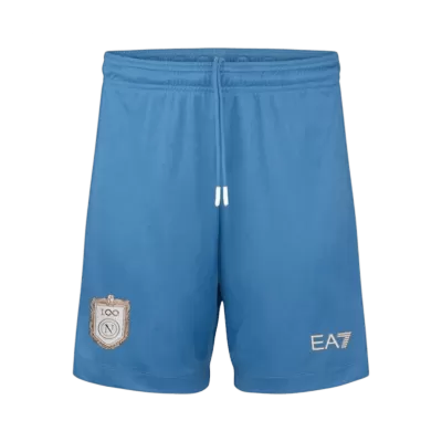 Pantalón Corto Napoli 2026/27 Primera Equipación - camisetasfutbol