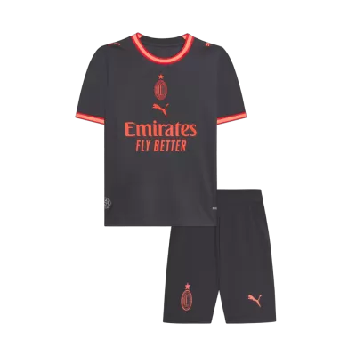 Miniconjunto AC Milan 2026/27 Tercera Equipación Niño - camisetasfutbol