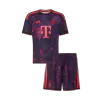 Miniconjunto Bayern Munich 2026/27 Tercera Equipación Niño - camisetasfutbol
