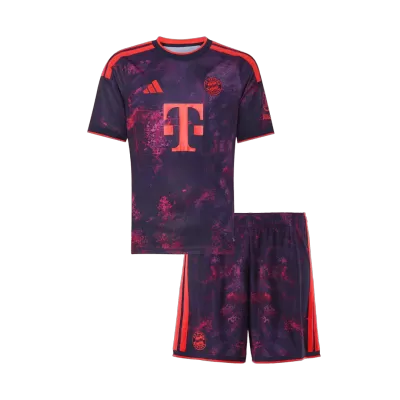 Miniconjunto Bayern Munich 2026/27 Tercera Equipación Niño - camisetasfutbol