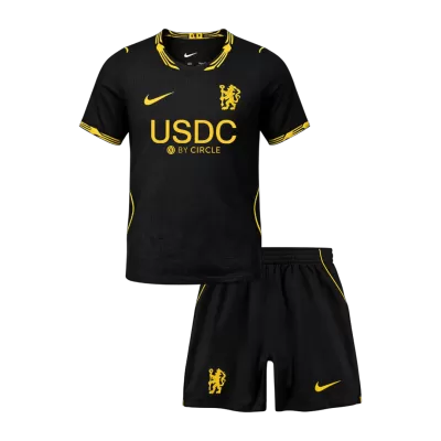 Miniconjunto Chelsea 2026/27 Segunda Equipación Niño - camisetasfutbol