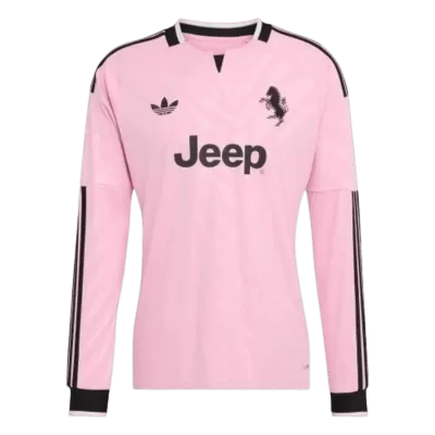 Camiseta Manga Larga Juventus 2026/27 Segunda Equipación - Versión Hincha - camisetasfutbol