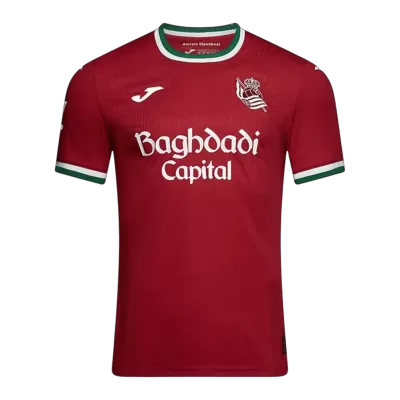 Camiseta Real Sociedad 2026/27 Tercera Equipación - Versión Hincha - camisetasfutbol