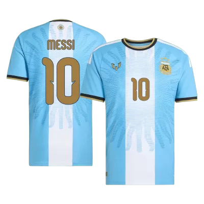 Camiseta versión jugador MESSI #10 Argentina 2026 - Versión Jugador - camisetasfutbol