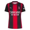 Camiseta AC Milan 2026/27 Primera Equipación Local Mujer - Versión Hincha - camisetasfutbol