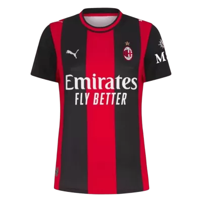 Camiseta AC Milan 2026/27 Primera Equipación Local Mujer - Versión Hincha - camisetasfutbol
