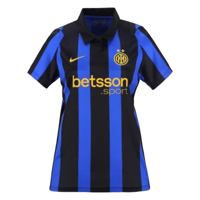 Camiseta Inter de Milán 2026/27 Primera Equipación Local Mujer - Versión Hincha - camisetasfutbol