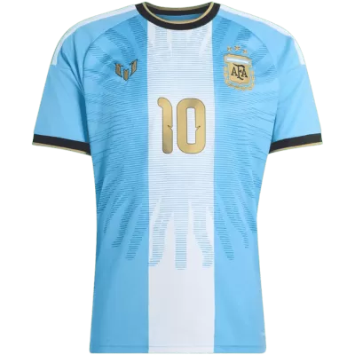 Camiseta Messi #10 Argentina 2026 Primera Equipación - Versión Hincha - camisetasfutbol