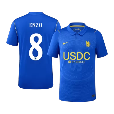 UCL Camiseta ENZO #8 Chelsea 2026/27 Primera Equipación - Versión Hincha - camisetasfutbol