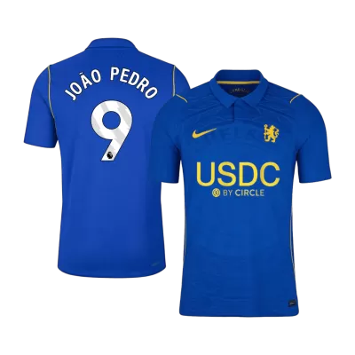 Camiseta versión jugador JOÃO PEDRO #9 Chelsea 2026/27 Primera Equipación - Versión Jugador - camisetasfutbol