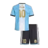 Miniconjunto MESSI #10 Argentina 2026 Niño - camisetasfutbol