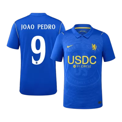 UCL Camiseta JOÃO PEDRO #9 Chelsea 2026/27 Primera Equipación - Versión Hincha - camisetasfutbol