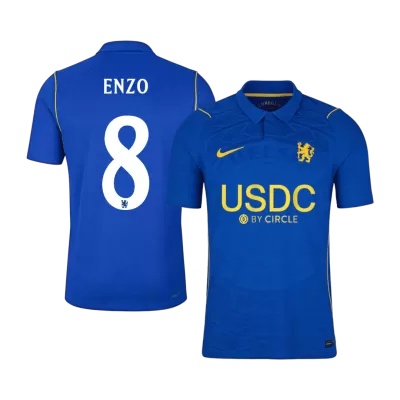 UCL Camiseta versión jugador ENZO #8 Chelsea 2026/27 Primera Equipación - Versión Jugador - camisetasfutbol
