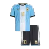 Miniconjunto MESSI #10 Argentina 2026 Niño - camisetasfutbol