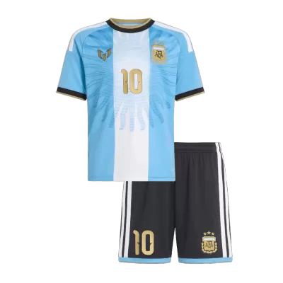 Miniconjunto MESSI #10 Argentina 2026 Niño - camisetasfutbol