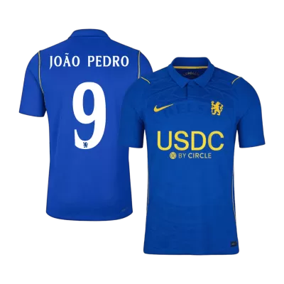 UCL Camiseta versión jugador JOÃO PEDRO #9 Chelsea 2026/27 Primera Equipación - Versión Jugador - camisetasfutbol