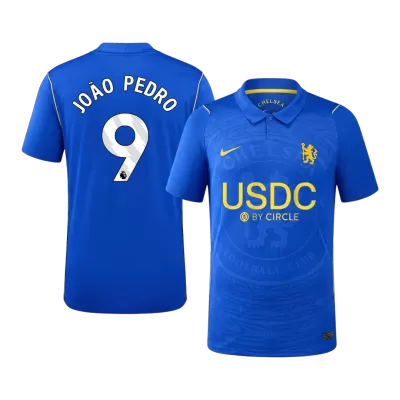 Camiseta JOÃO PEDRO #9 Chelsea 2026/27 Primera Equipación - Versión Hincha - camisetasfutbol