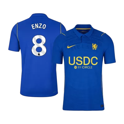 Camiseta versión jugador ENZO #8 Chelsea 2026/27 Primera Equipación - Versión Jugador - camisetasfutbol