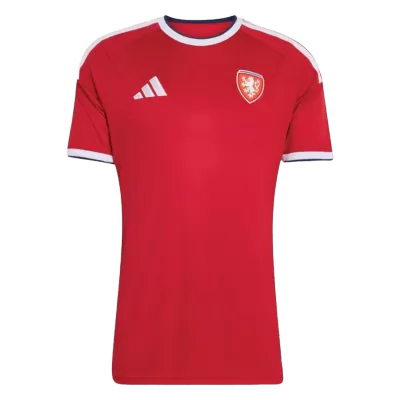 Camiseta República Checa 2026 Primera Equipación - Versión Hincha - camisetasfutbol