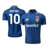 Camiseta versión jugador Nico Paz #10 Como 1907 2026/27 Primera Equipación - Versión Jugador - camisetasfutbol