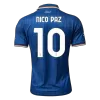 Camiseta versión jugador Nico Paz #10 Como 1907 2026/27 Primera Equipación - Versión Jugador - camisetasfutbol