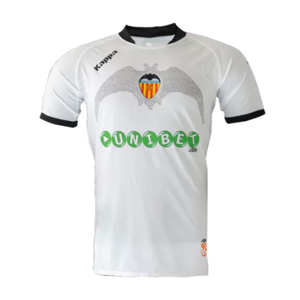 Camiseta Retro 2009/10 Valencia Primera Equipación Local Hombre - Versión Hincha - camisetasfutbol